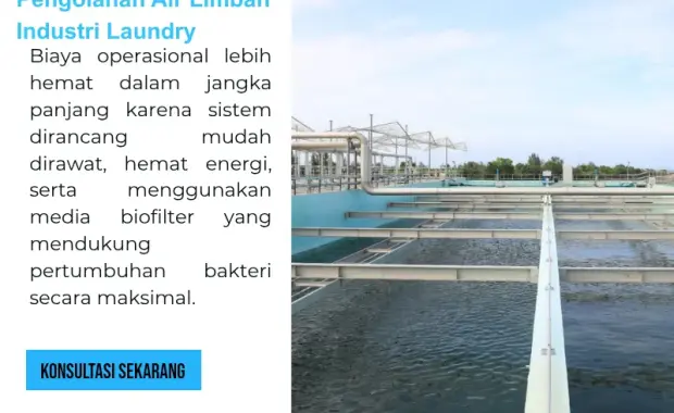 Pengolahan Air Limbah Industri Laundry